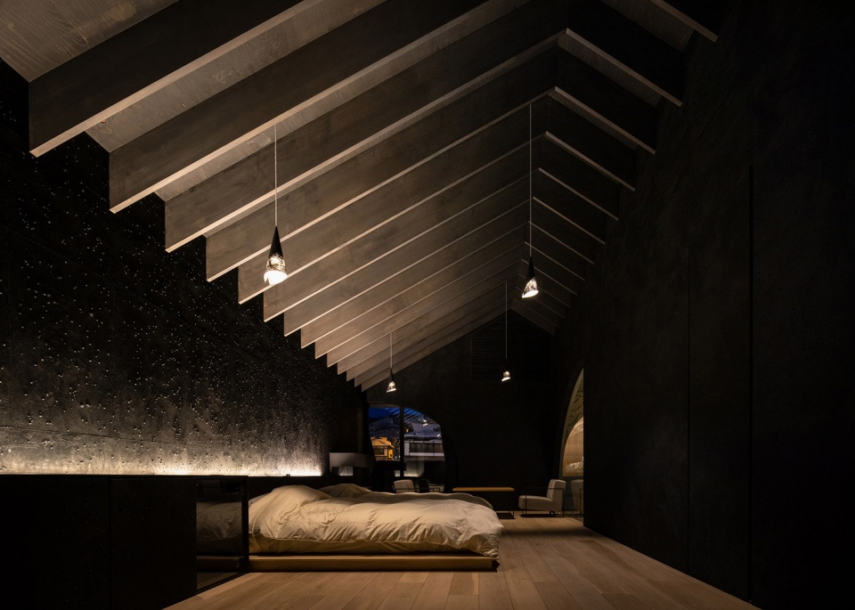 日本草津溫泉度假旅館裝修設(shè)計(jì)方案(圖4) 日本草津溫泉度假旅館裝修設(shè)計(jì)方案(圖4)