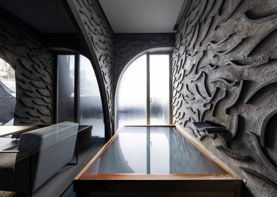 日本草津溫泉度假旅館裝修設(shè)計(jì)方案(圖6) 日本草津溫泉度假旅館裝修設(shè)計(jì)方案(圖6)