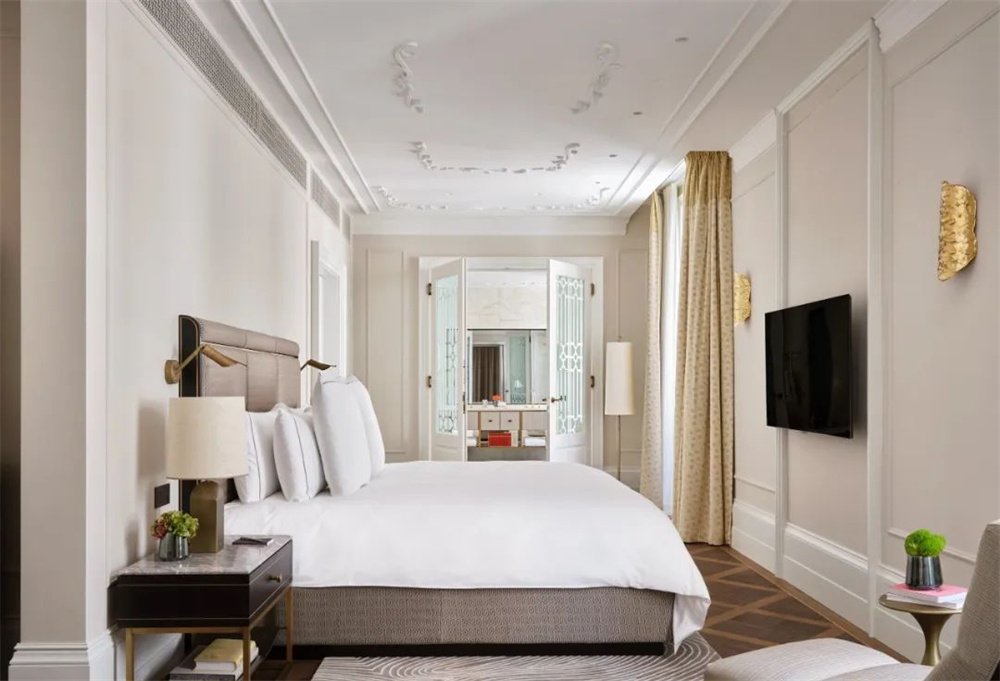 酒店設(shè)計公司推薦維也納瑰麗酒店裝修案例(圖28) 酒店設(shè)計公司推薦維也納瑰麗酒店裝修案例(圖28)