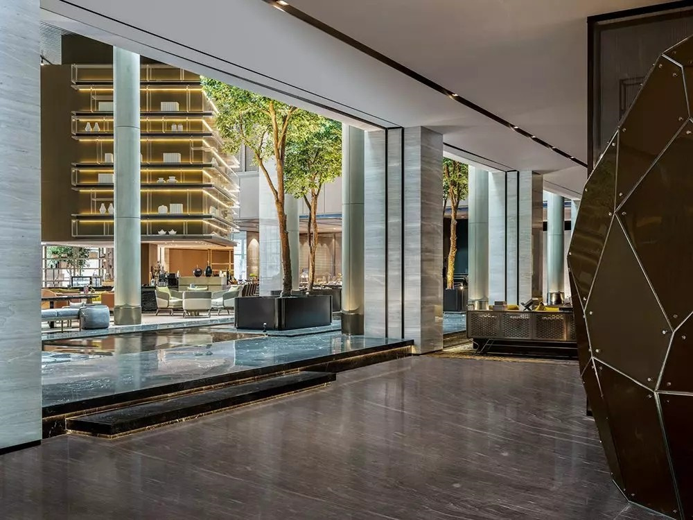 酒店設計公司推薦喜來登酒店裝修案例(圖6) 酒店設計公司推薦喜來登酒店裝修案例(圖6)