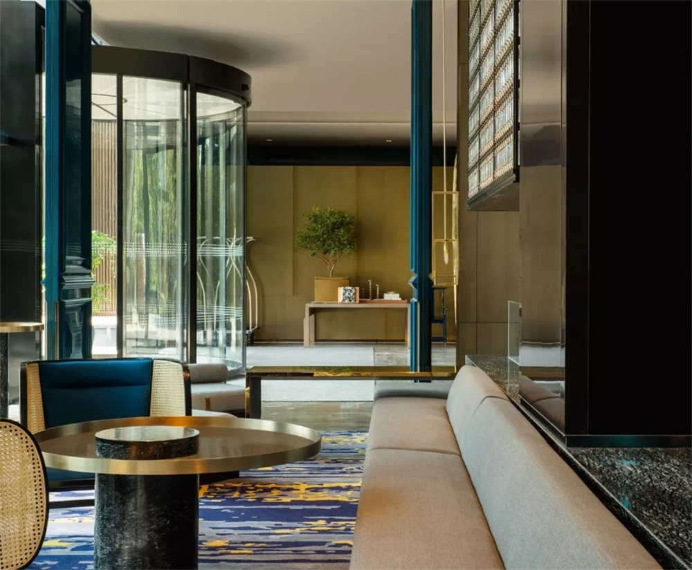 酒店設計公司推薦喜來登酒店裝修案例(圖3) 酒店設計公司推薦喜來登酒店裝修案例(圖3)