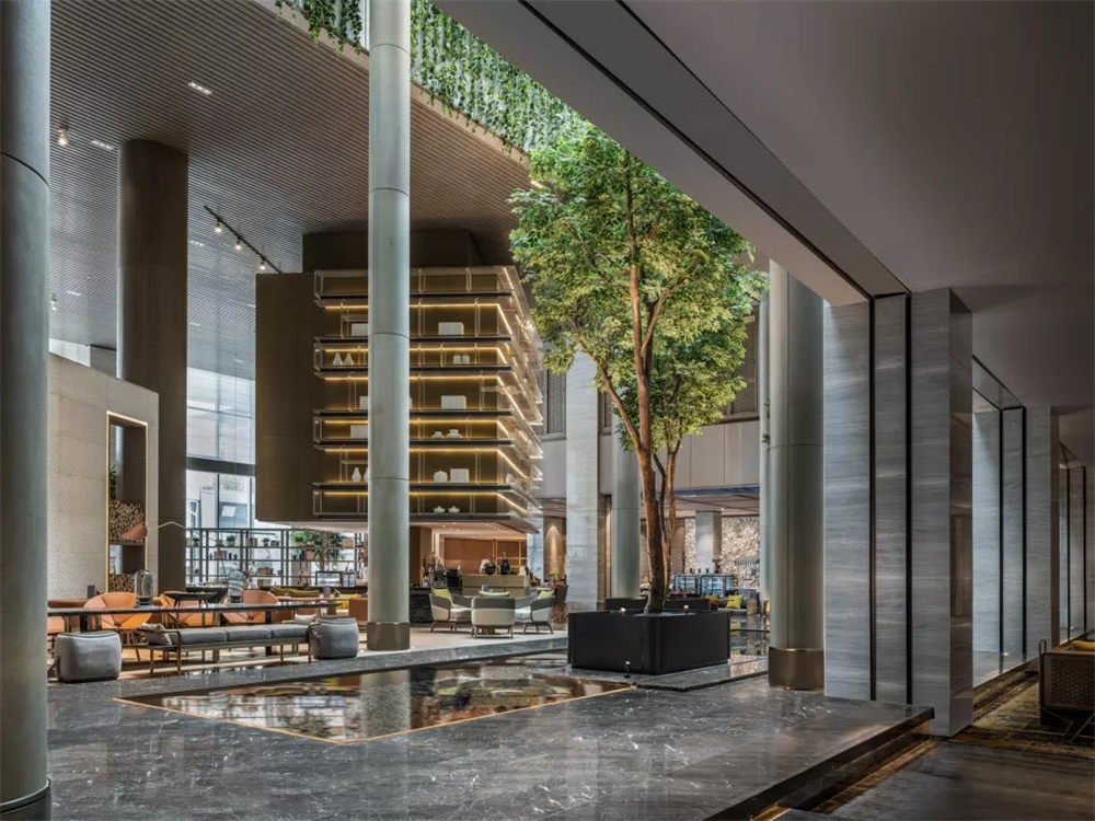 酒店設計公司推薦喜來登酒店裝修案例(圖8) 酒店設計公司推薦喜來登酒店裝修案例(圖8)