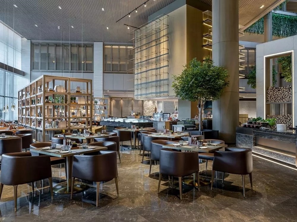 酒店設計公司推薦喜來登酒店裝修案例(圖11) 酒店設計公司推薦喜來登酒店裝修案例(圖11)