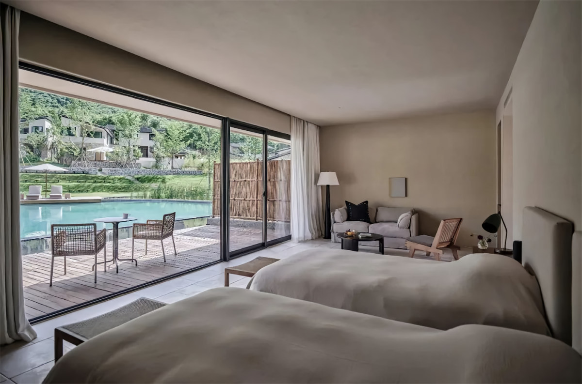 鄭州民宿裝修公司推薦野在山川民宿設(shè)計方案(圖8) 鄭州民宿裝修公司推薦野在山川民宿設(shè)計方案(圖8)