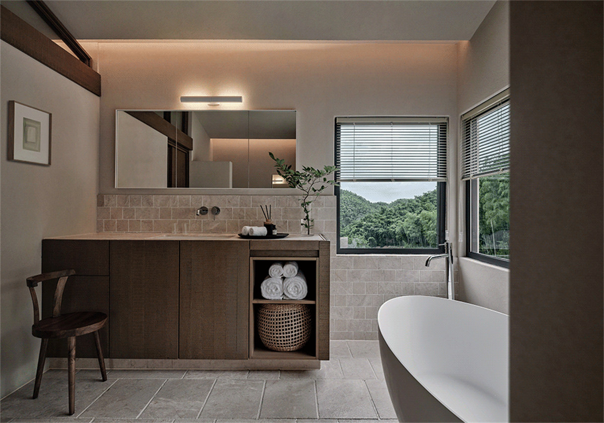 鄭州民宿裝修公司推薦野在山川民宿設(shè)計方案(圖9) 鄭州民宿裝修公司推薦野在山川民宿設(shè)計方案(圖9)