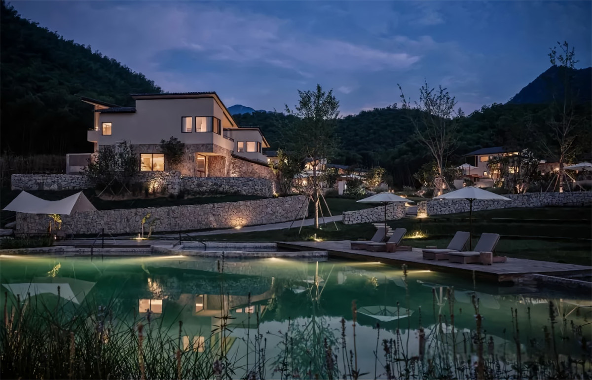 鄭州民宿裝修公司推薦野在山川民宿設(shè)計方案(圖2) 鄭州民宿裝修公司推薦野在山川民宿設(shè)計方案(圖2)