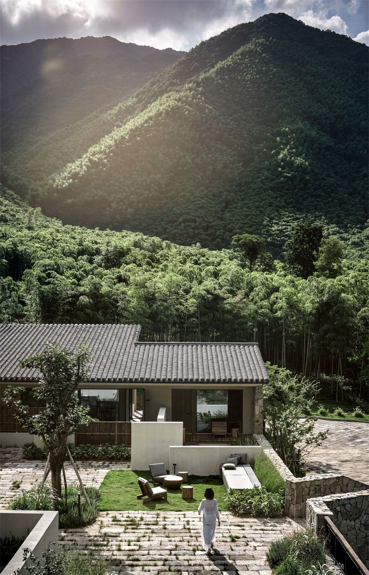 鄭州民宿裝修公司推薦野在山川民宿設(shè)計方案(圖3) 鄭州民宿裝修公司推薦野在山川民宿設(shè)計方案(圖3)