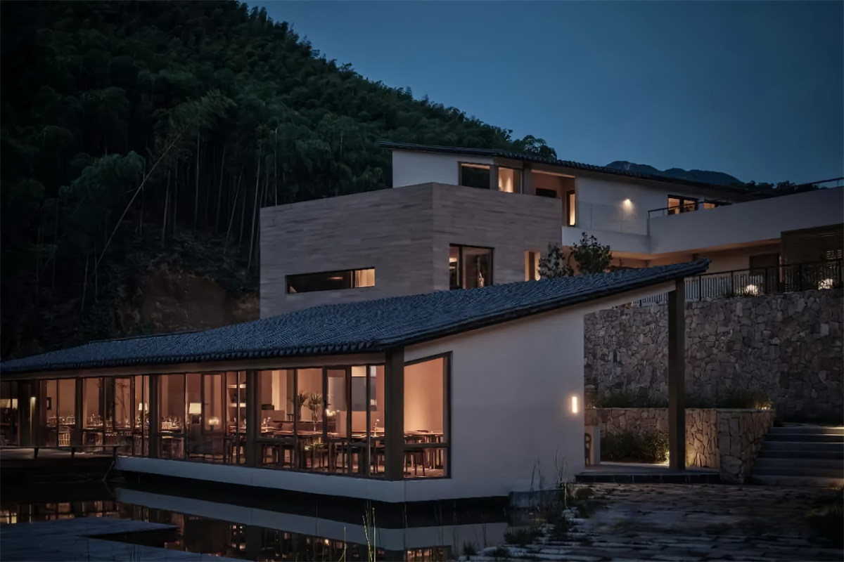 鄭州民宿裝修公司推薦野在山川民宿設(shè)計方案(圖4) 鄭州民宿裝修公司推薦野在山川民宿設(shè)計方案(圖4)