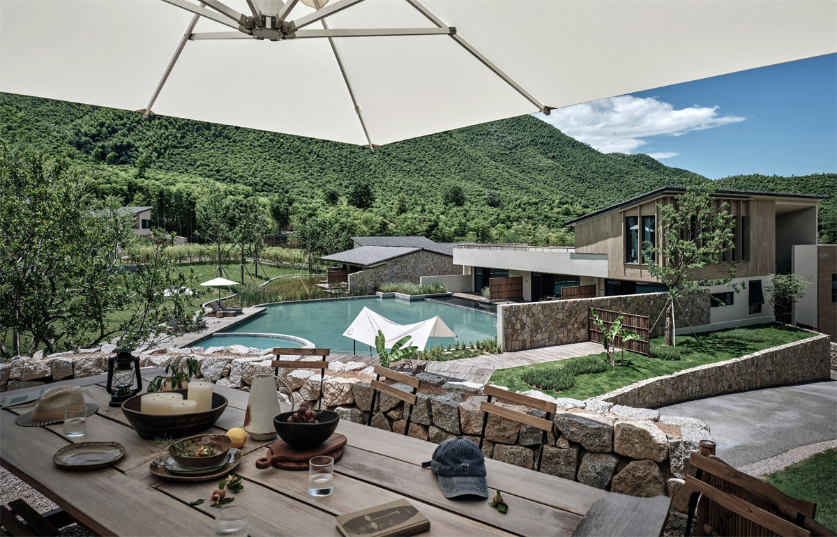 鄭州民宿裝修公司推薦野在山川民宿設(shè)計方案(圖13) 鄭州民宿裝修公司推薦野在山川民宿設(shè)計方案(圖13)