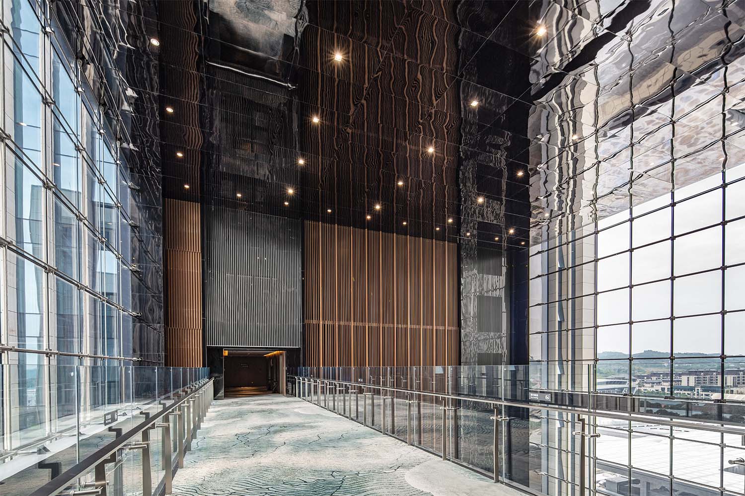 酒店設(shè)計公司國際酒店會議中心裝修案例(圖18) 酒店設(shè)計公司國際酒店會議中心裝修案例(圖18)