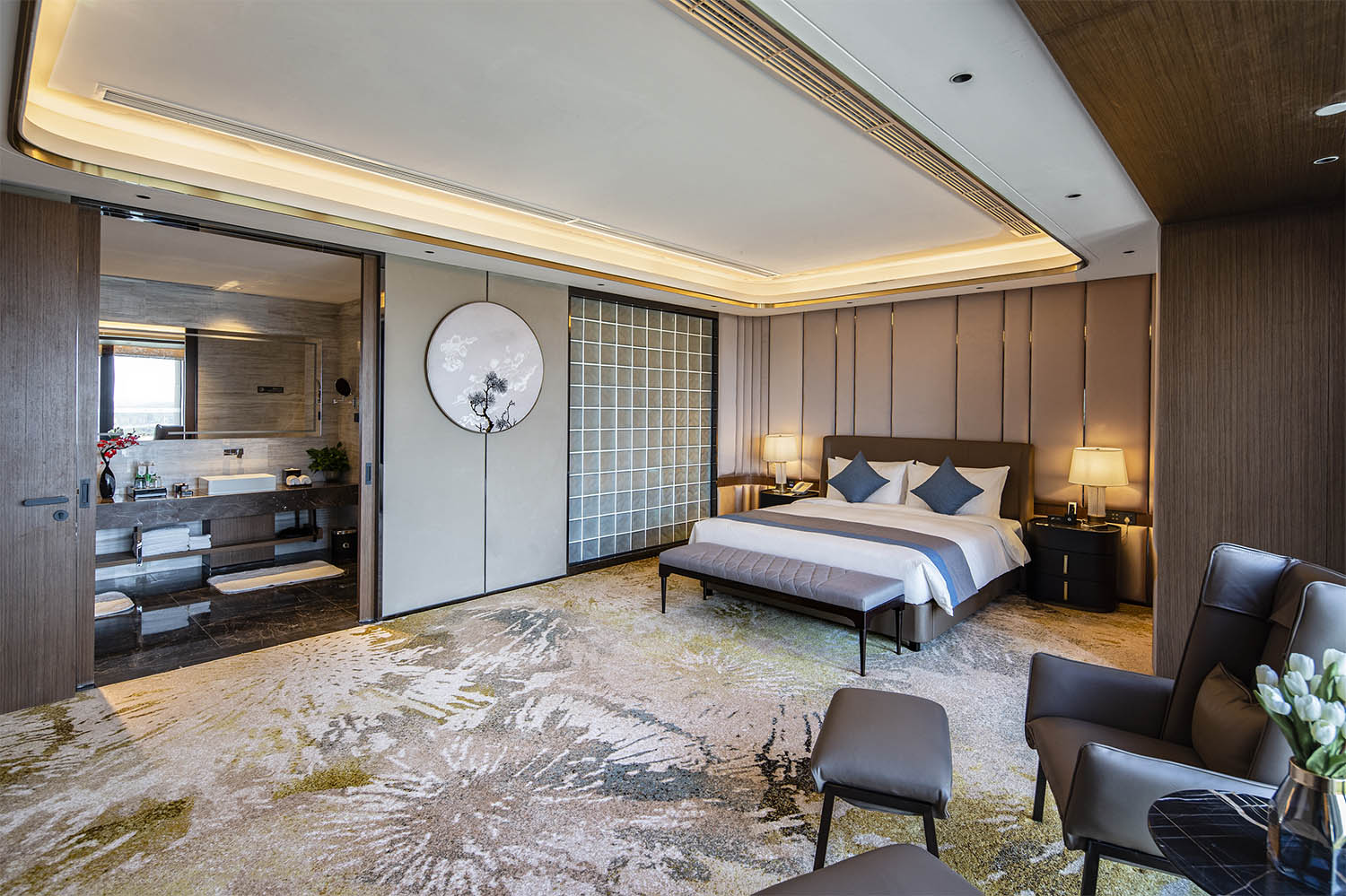 酒店設(shè)計公司國際酒店會議中心裝修案例(圖30) 酒店設(shè)計公司國際酒店會議中心裝修案例(圖30)