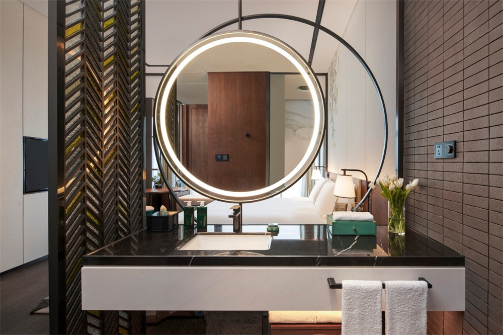 蘇州古運(yùn)河英迪格精品酒店裝修設(shè)計(jì)案例(圖6) 蘇州古運(yùn)河英迪格精品酒店裝修設(shè)計(jì)案例(圖6)