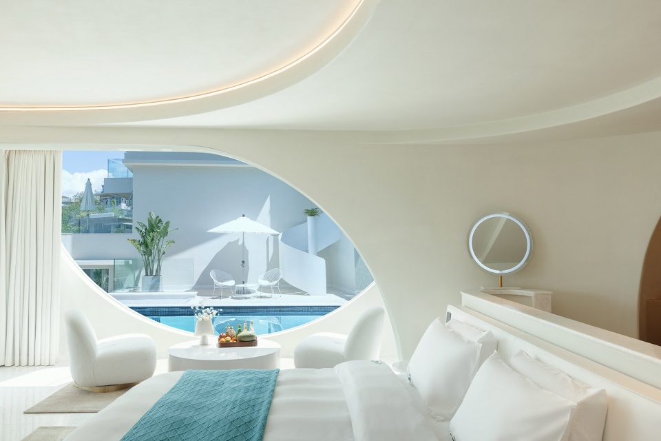 酒店設計公司大理海景度假酒店裝修案例(圖10) 酒店設計公司大理海景度假酒店裝修案例(圖10)