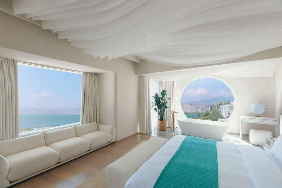 酒店設計公司大理海景度假酒店裝修案例(圖11) 酒店設計公司大理海景度假酒店裝修案例(圖11)