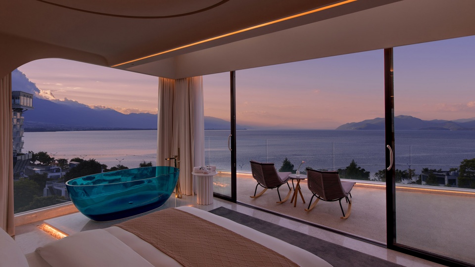 酒店設計公司大理海景度假酒店裝修案例(圖13) 酒店設計公司大理海景度假酒店裝修案例(圖13)