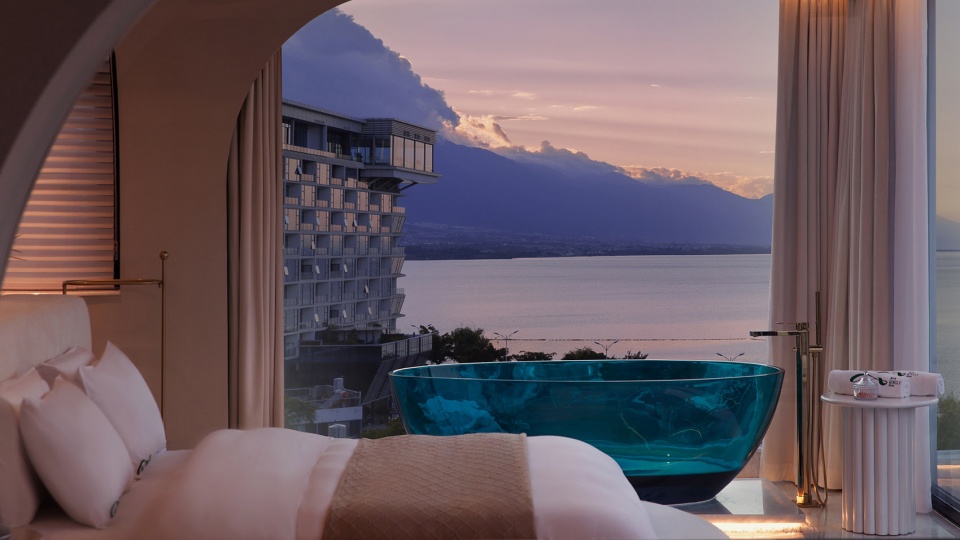 酒店設計公司大理海景度假酒店裝修案例(圖14) 酒店設計公司大理海景度假酒店裝修案例(圖14)