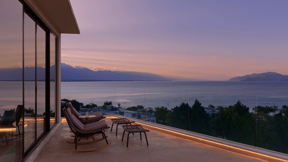 酒店設計公司大理海景度假酒店裝修案例(圖16) 酒店設計公司大理海景度假酒店裝修案例(圖16)