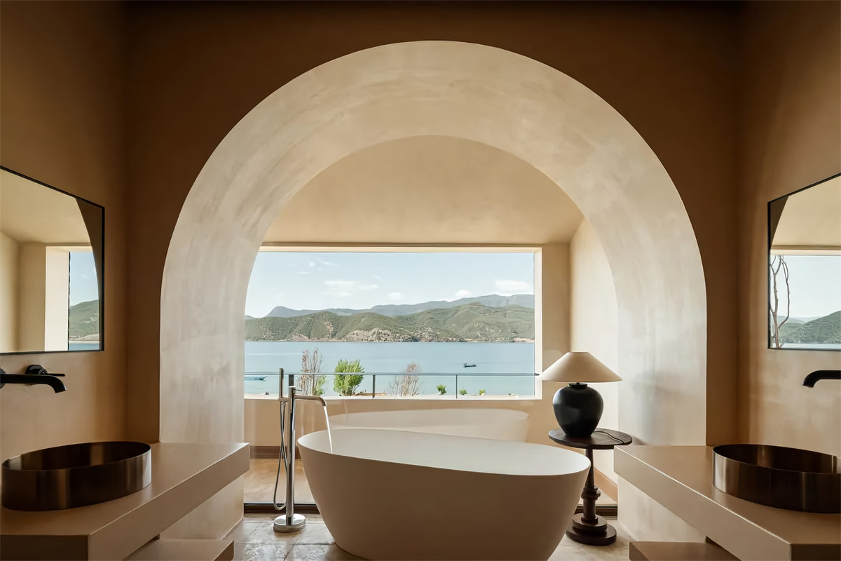 鄭州專業(yè)民宿裝修公司推薦秋山民宿裝修設(shè)計(圖11) 鄭州專業(yè)民宿裝修公司推薦秋山民宿裝修設(shè)計(圖11)