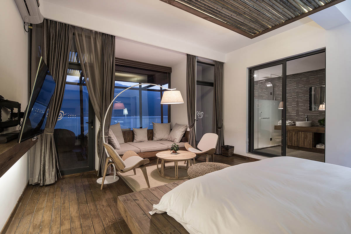 酒店裝修公司慢屋·極目度假酒店設(shè)計(jì)案例(圖16) 酒店裝修公司慢屋·極目度假酒店設(shè)計(jì)案例(圖16)