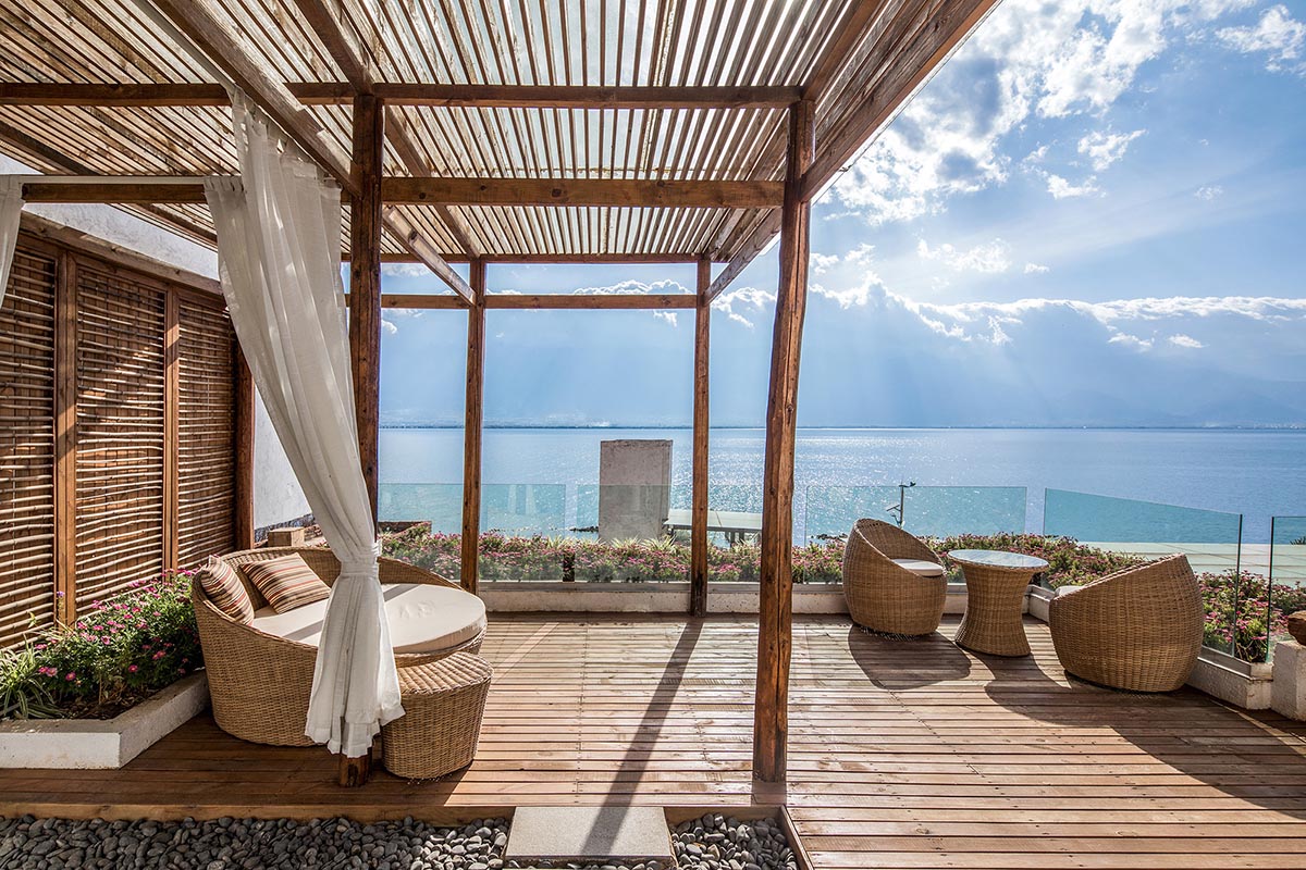 酒店裝修公司慢屋·極目度假酒店設(shè)計(jì)案例(圖17) 酒店裝修公司慢屋·極目度假酒店設(shè)計(jì)案例(圖17)