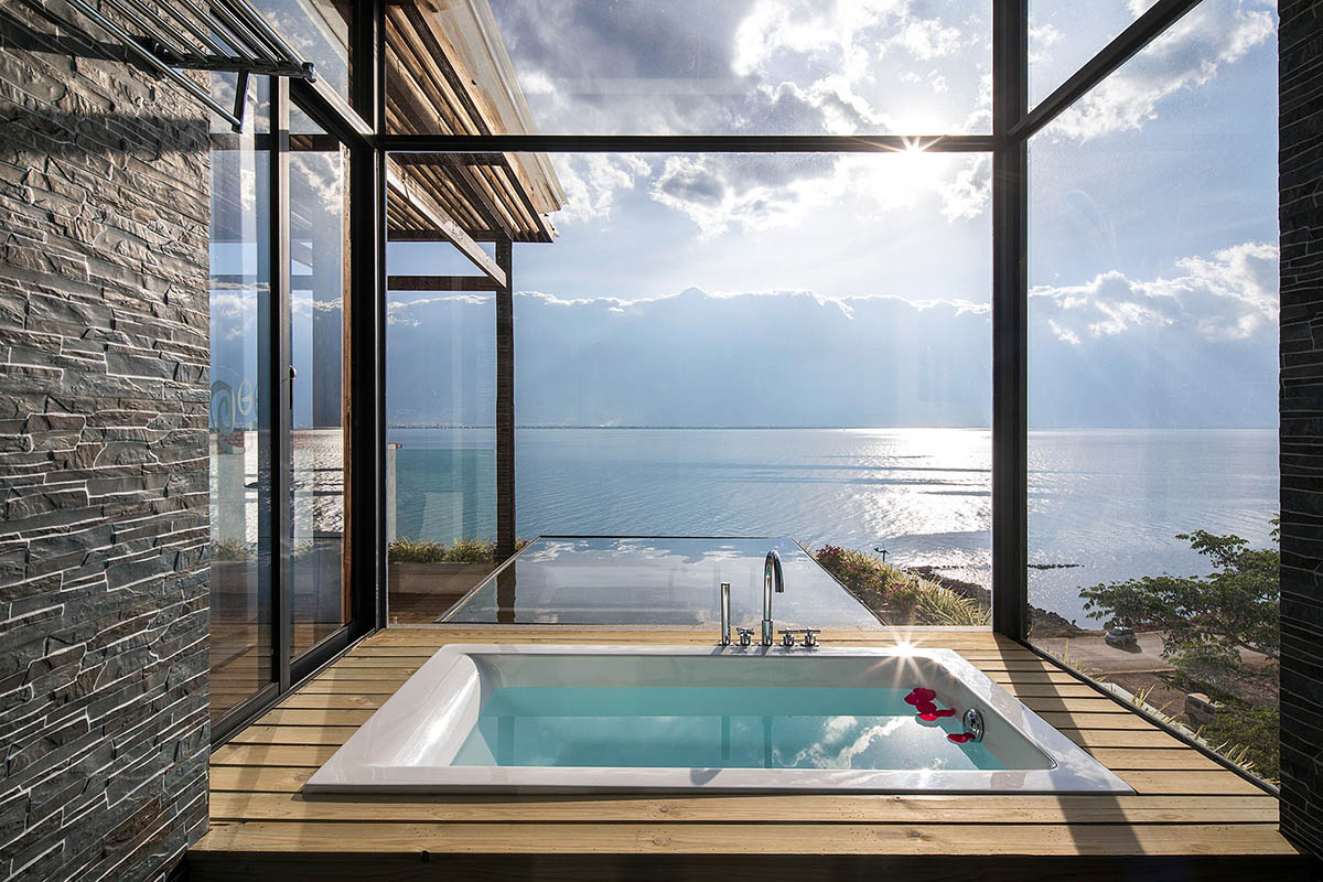 酒店裝修公司慢屋·極目度假酒店設(shè)計(jì)案例(圖19) 酒店裝修公司慢屋·極目度假酒店設(shè)計(jì)案例(圖19)