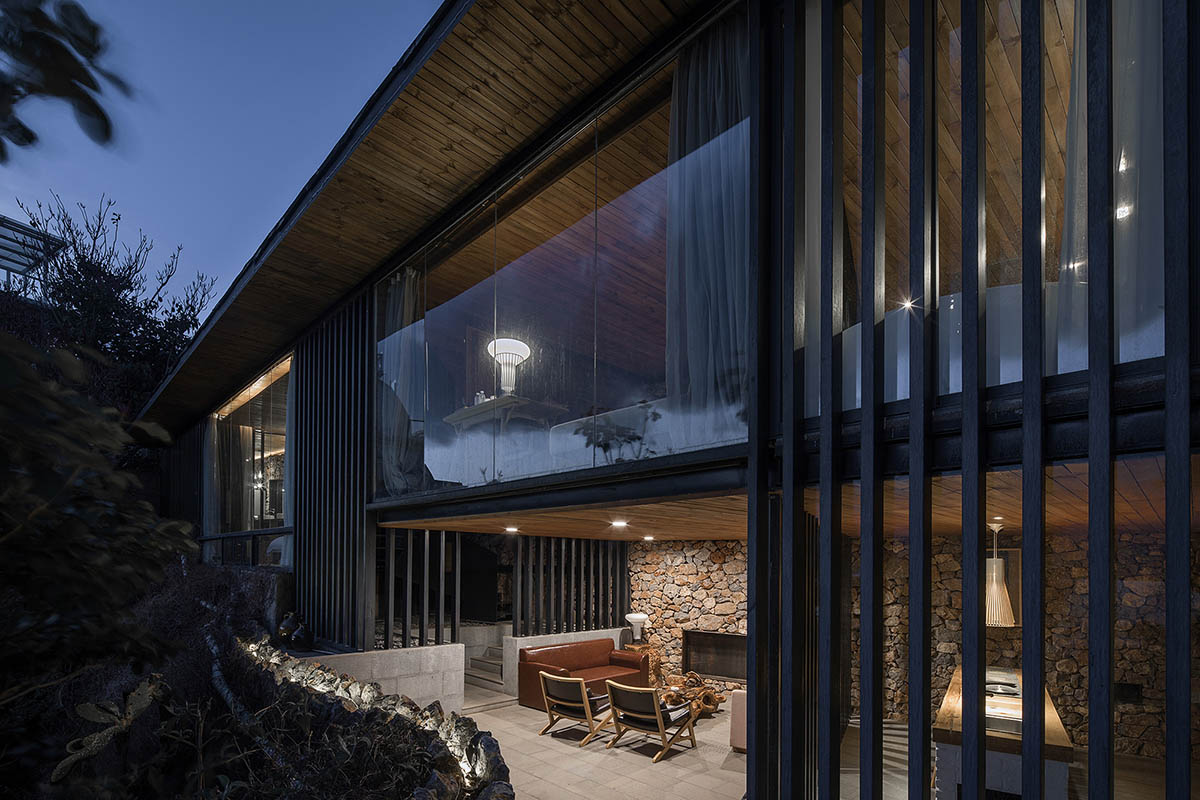 酒店裝修公司慢屋·極目度假酒店設(shè)計(jì)案例(圖23) 酒店裝修公司慢屋·極目度假酒店設(shè)計(jì)案例(圖23)