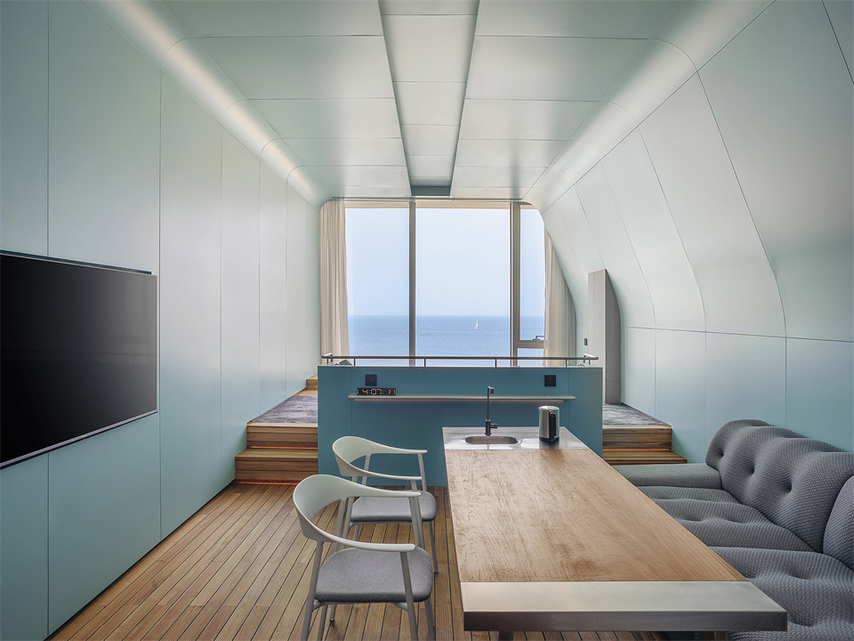 未來感十足的工業(yè)風(fēng)酒店裝修設(shè)計——YIN Hotel(圖7) 未來感十足的工業(yè)風(fēng)酒店裝修設(shè)計——YIN Hotel(圖7)