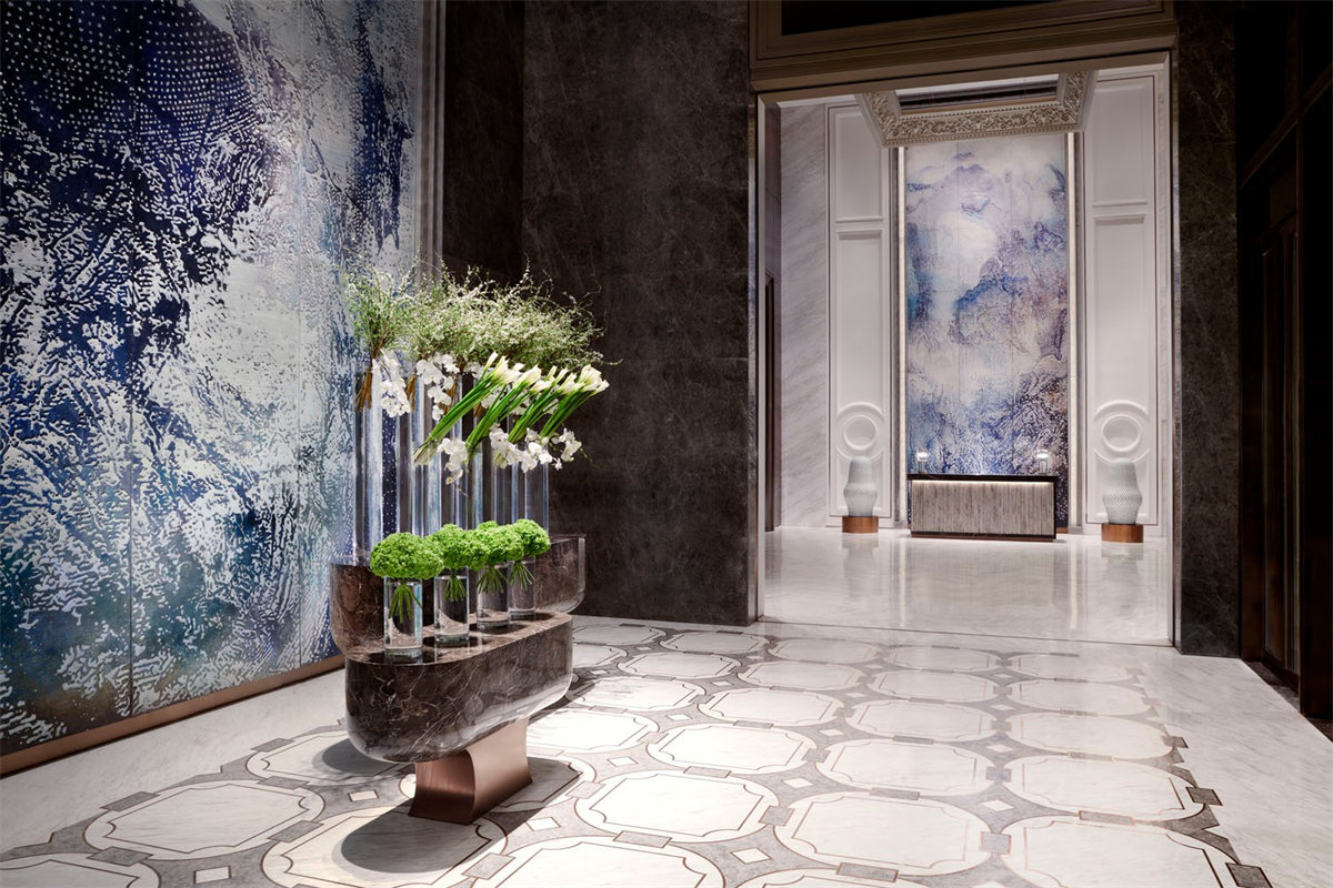 哈爾濱富力麗思卡爾頓五星級(jí)酒店裝修設(shè)計(jì)方案(圖2) 哈爾濱富力麗思卡爾頓五星級(jí)酒店裝修設(shè)計(jì)方案(圖2)