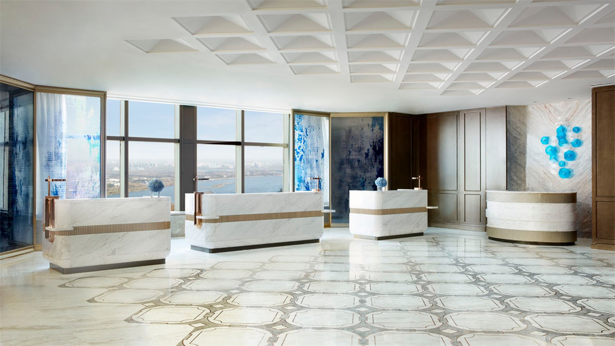 哈爾濱富力麗思卡爾頓五星級(jí)酒店裝修設(shè)計(jì)方案(圖4) 哈爾濱富力麗思卡爾頓五星級(jí)酒店裝修設(shè)計(jì)方案(圖4)