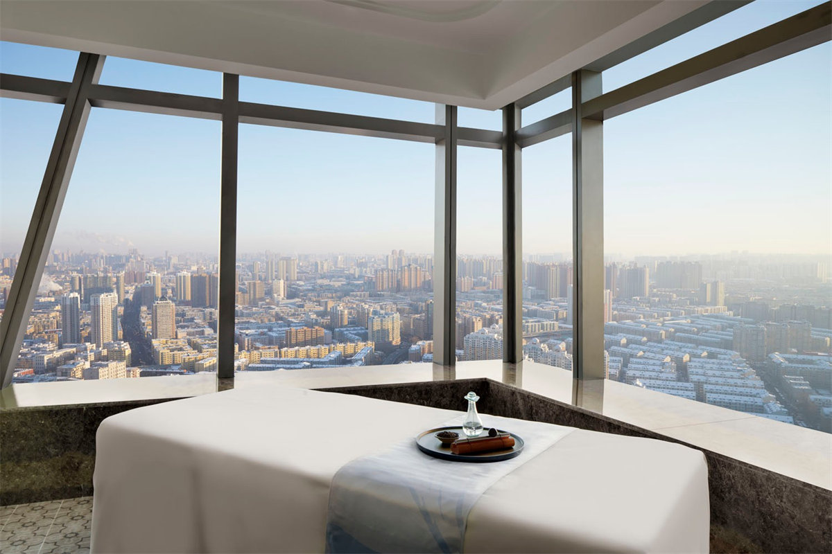 哈爾濱富力麗思卡爾頓五星級(jí)酒店裝修設(shè)計(jì)方案(圖6) 哈爾濱富力麗思卡爾頓五星級(jí)酒店裝修設(shè)計(jì)方案(圖6)