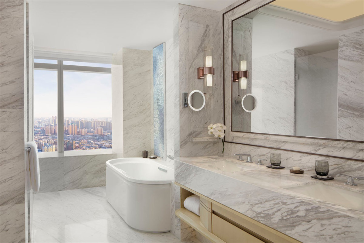 哈爾濱富力麗思卡爾頓五星級(jí)酒店裝修設(shè)計(jì)方案(圖9) 哈爾濱富力麗思卡爾頓五星級(jí)酒店裝修設(shè)計(jì)方案(圖9)