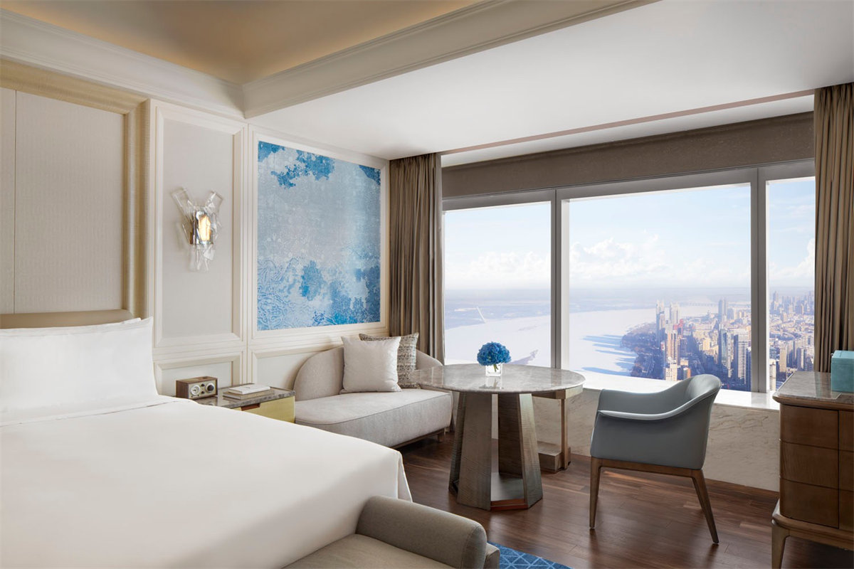 哈爾濱富力麗思卡爾頓五星級(jí)酒店裝修設(shè)計(jì)方案(圖13) 哈爾濱富力麗思卡爾頓五星級(jí)酒店裝修設(shè)計(jì)方案(圖13)