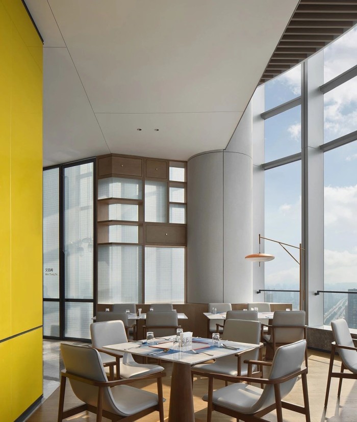 長沙世茂希爾頓五星級酒店裝修設(shè)計案例(圖8) 長沙世茂希爾頓五星級酒店裝修設(shè)計案例(圖8)