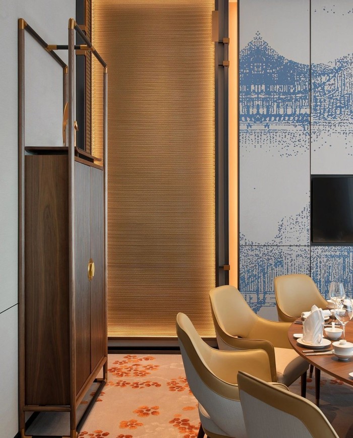 長沙世茂希爾頓五星級酒店裝修設(shè)計案例(圖7) 長沙世茂希爾頓五星級酒店裝修設(shè)計案例(圖7)