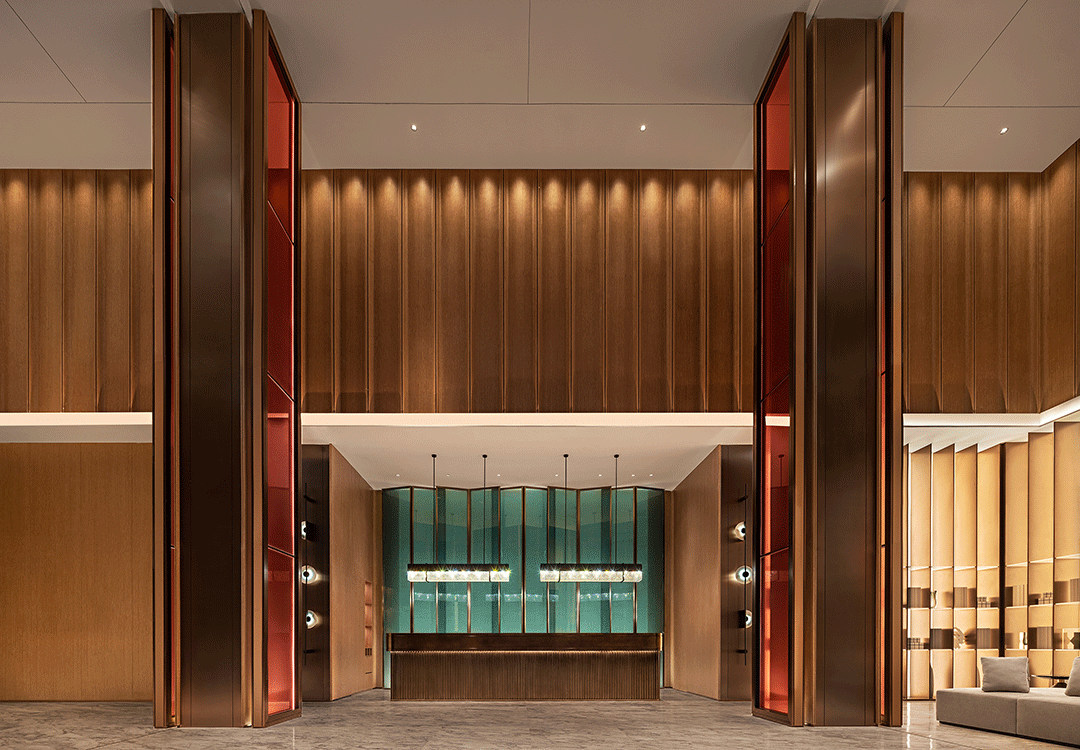 12000平現代新中式酒店式公寓裝修設計案例(圖1) 12000平現代新中式酒店式公寓裝修設計案例(圖1)