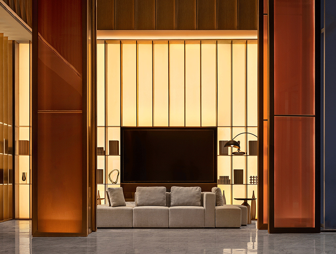 12000平現代新中式酒店式公寓裝修設計案例(圖6) 12000平現代新中式酒店式公寓裝修設計案例(圖6)