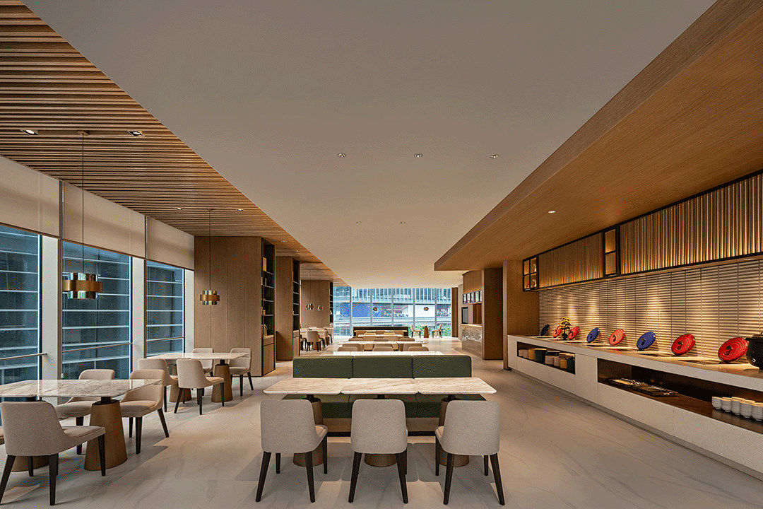 12000平現代新中式酒店式公寓裝修設計案例(圖7) 12000平現代新中式酒店式公寓裝修設計案例(圖7)