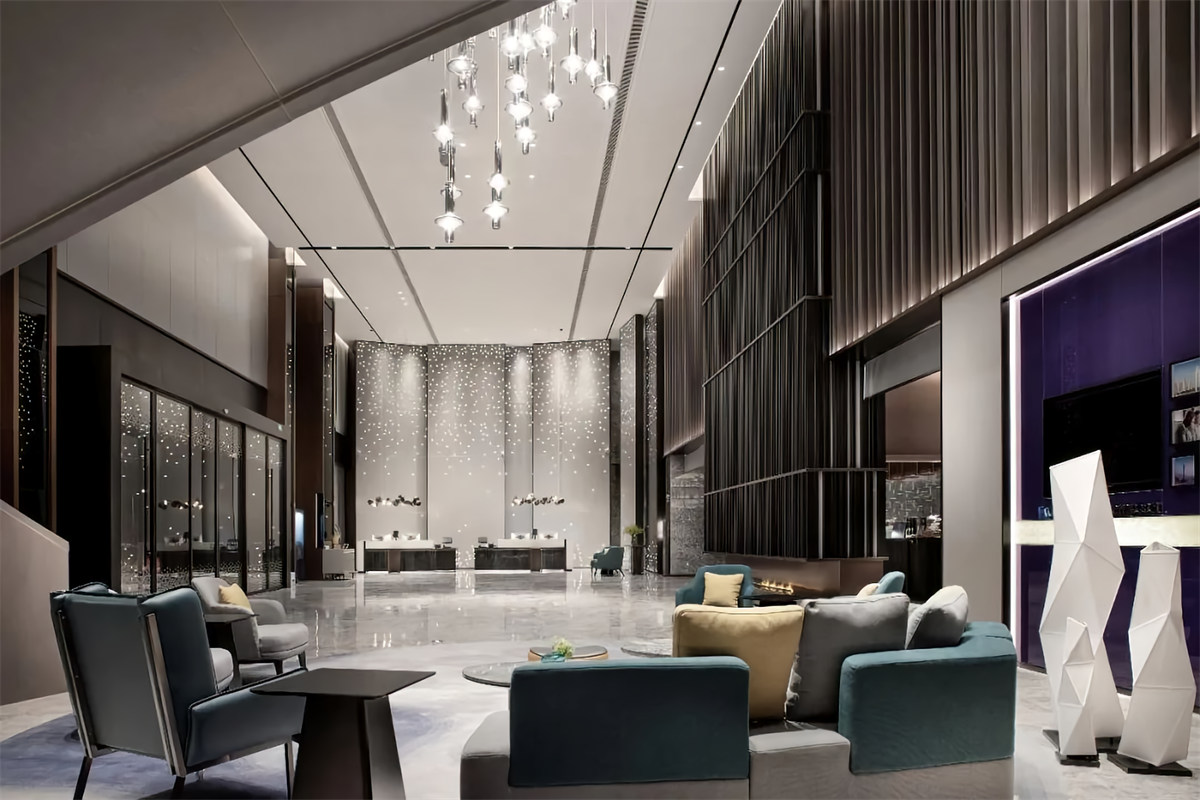 廣州文沖希爾頓歡朋連鎖酒店裝修設(shè)計案例(圖2) 廣州文沖希爾頓歡朋連鎖酒店裝修設(shè)計案例(圖2)