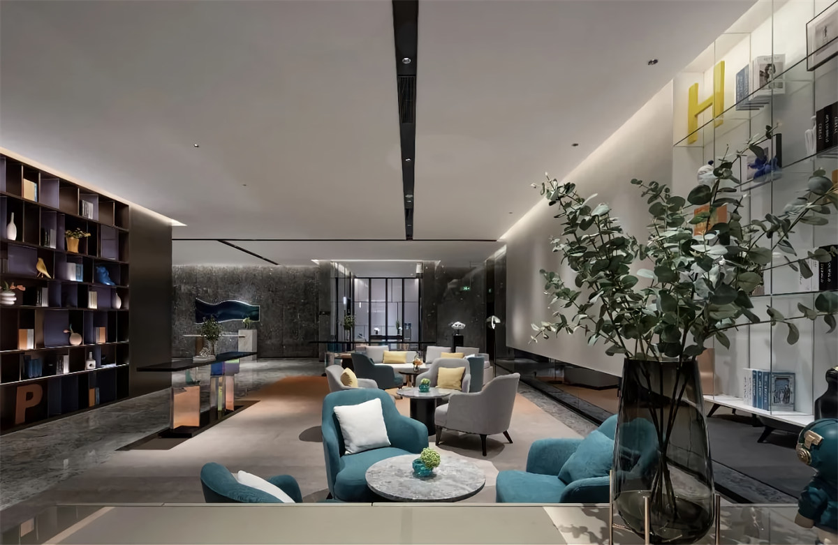 廣州文沖希爾頓歡朋連鎖酒店裝修設(shè)計案例(圖4) 廣州文沖希爾頓歡朋連鎖酒店裝修設(shè)計案例(圖4)