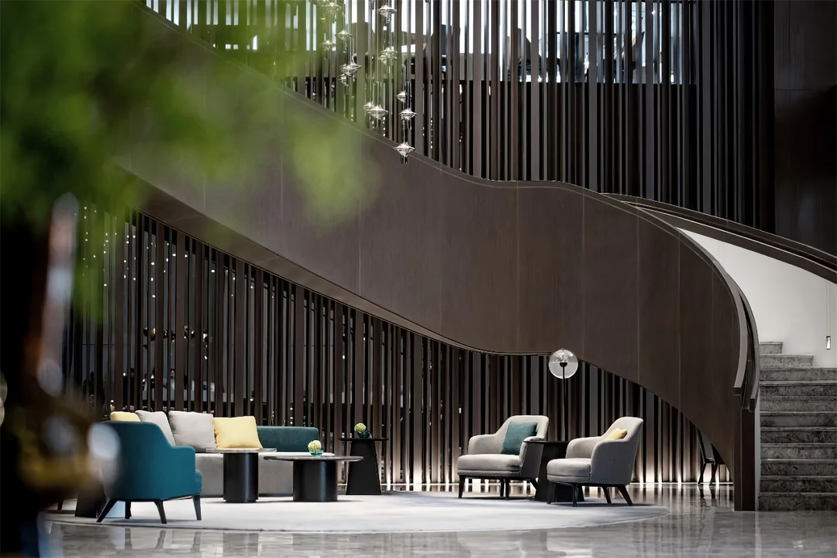 廣州文沖希爾頓歡朋連鎖酒店裝修設(shè)計案例(圖3) 廣州文沖希爾頓歡朋連鎖酒店裝修設(shè)計案例(圖3)