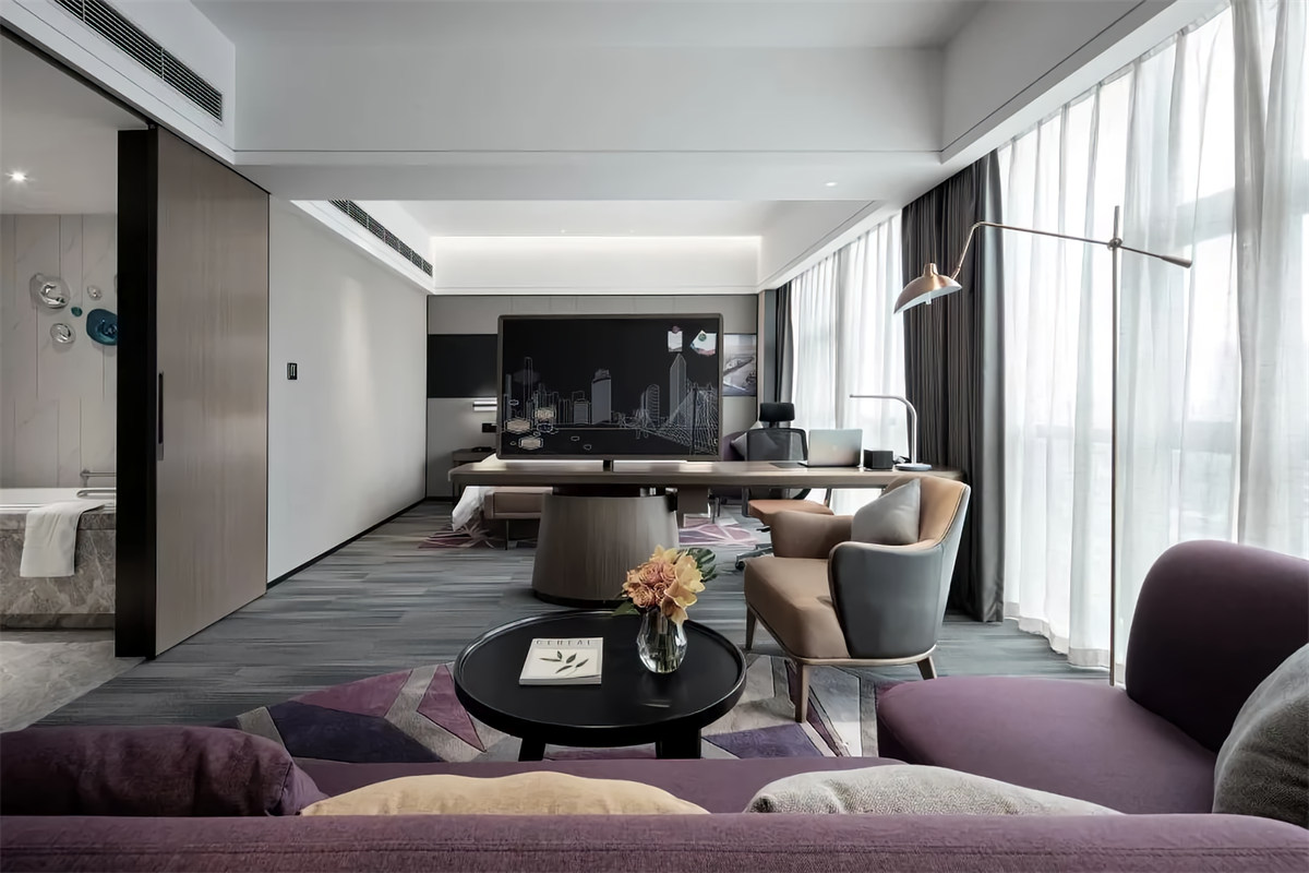 廣州文沖希爾頓歡朋連鎖酒店裝修設(shè)計案例(圖8) 廣州文沖希爾頓歡朋連鎖酒店裝修設(shè)計案例(圖8)