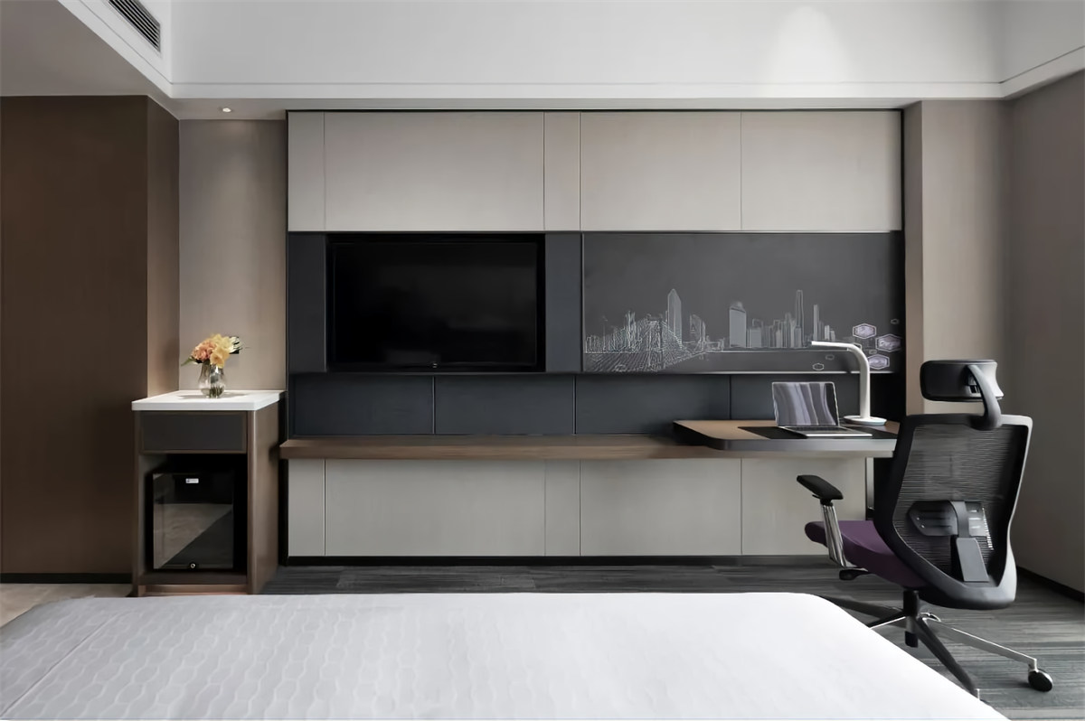 廣州文沖希爾頓歡朋連鎖酒店裝修設(shè)計案例(圖9) 廣州文沖希爾頓歡朋連鎖酒店裝修設(shè)計案例(圖9)