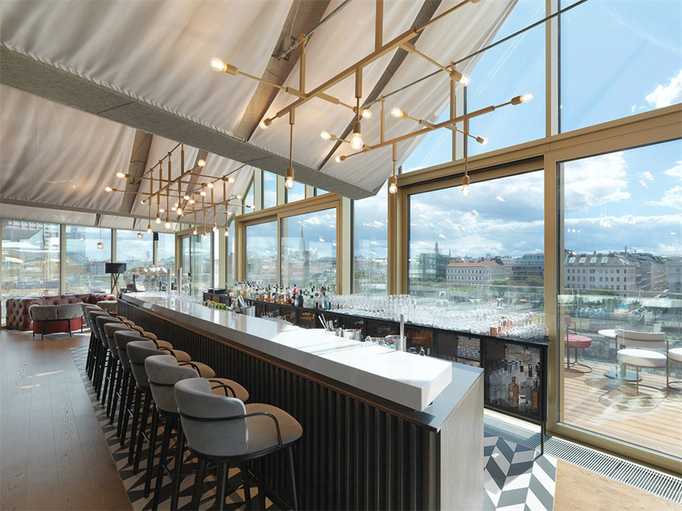 國(guó)外小而美的THE ROCK精品酒店裝修設(shè)計(jì)賞析(圖4) 國(guó)外小而美的THE ROCK精品酒店裝修設(shè)計(jì)賞析(圖4)