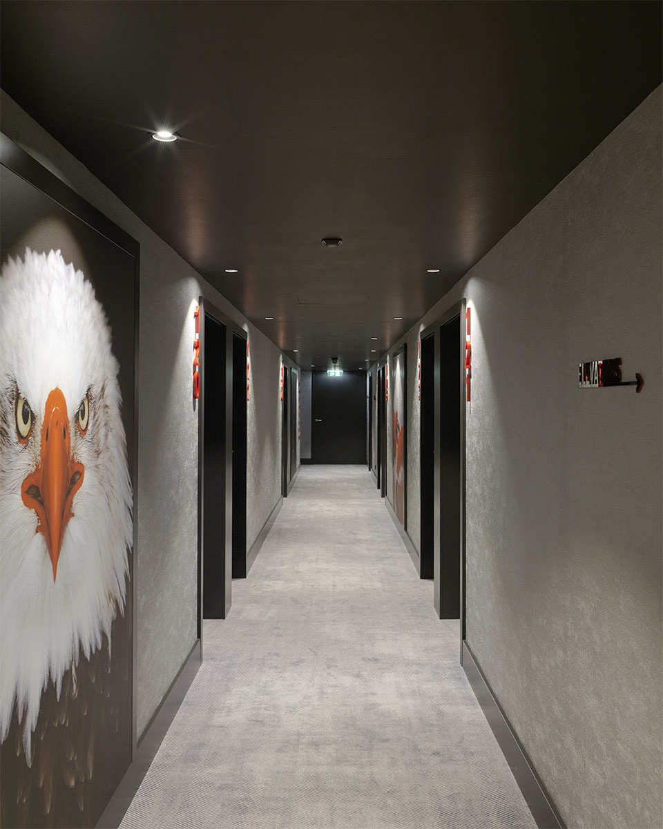 國(guó)外小而美的THE ROCK精品酒店裝修設(shè)計(jì)賞析(圖5) 國(guó)外小而美的THE ROCK精品酒店裝修設(shè)計(jì)賞析(圖5)