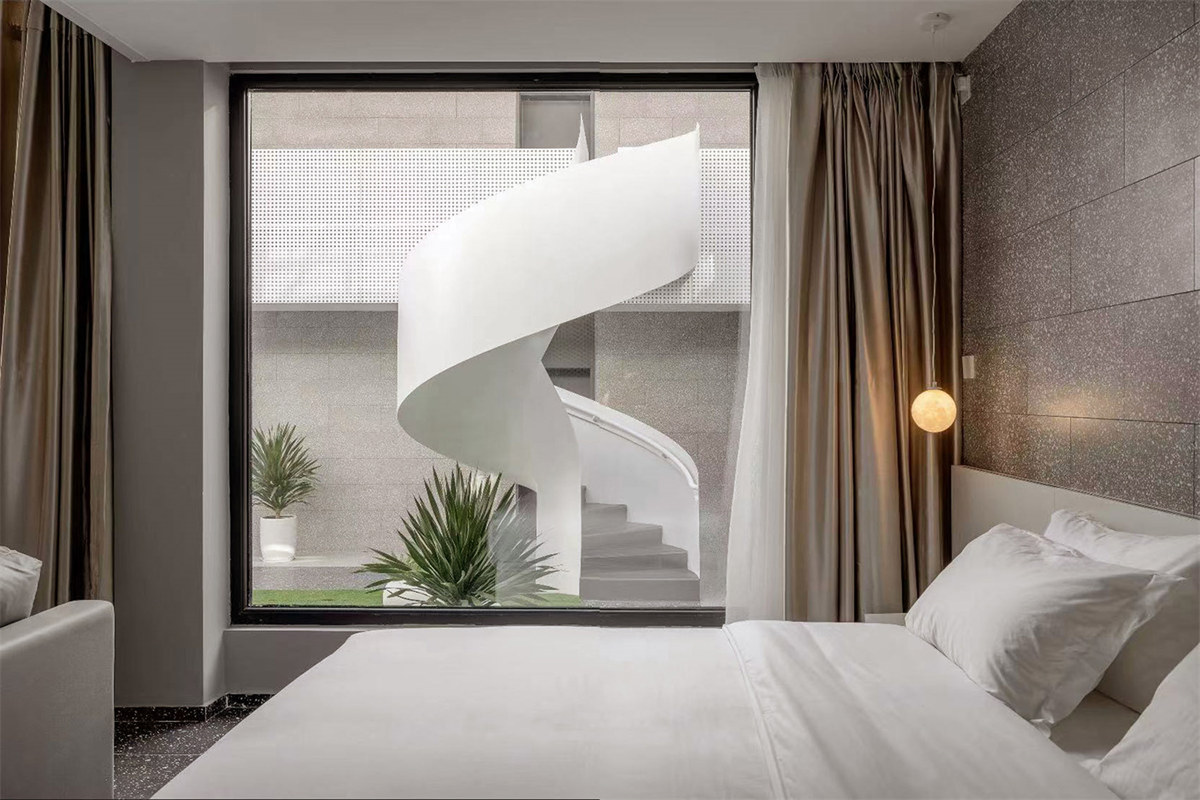 現(xiàn)代輕奢風(fēng)農(nóng)家院改造民宿裝修設(shè)計(jì)案例(圖2) 現(xiàn)代輕奢風(fēng)農(nóng)家院改造民宿裝修設(shè)計(jì)案例(圖2)