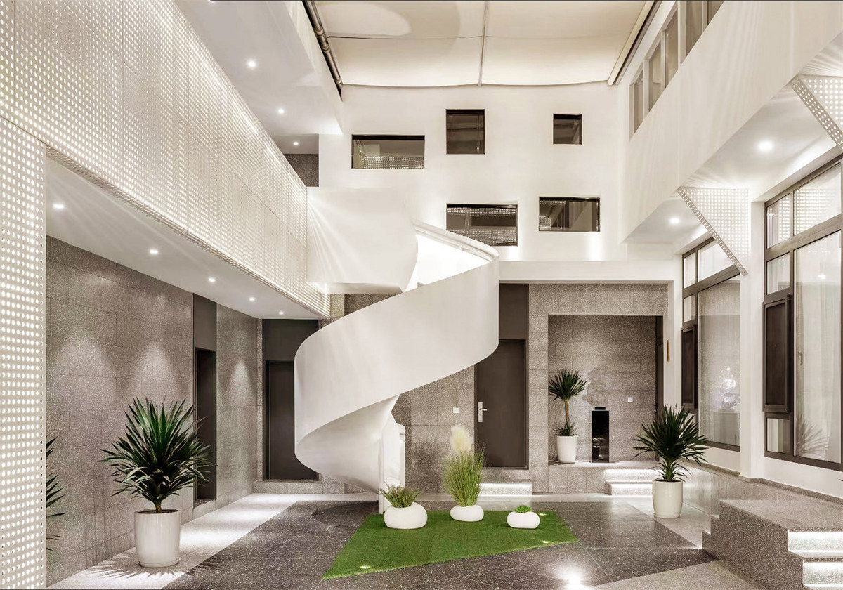 現(xiàn)代輕奢風(fēng)農(nóng)家院改造民宿裝修設(shè)計(jì)案例(圖3) 現(xiàn)代輕奢風(fēng)農(nóng)家院改造民宿裝修設(shè)計(jì)案例(圖3)