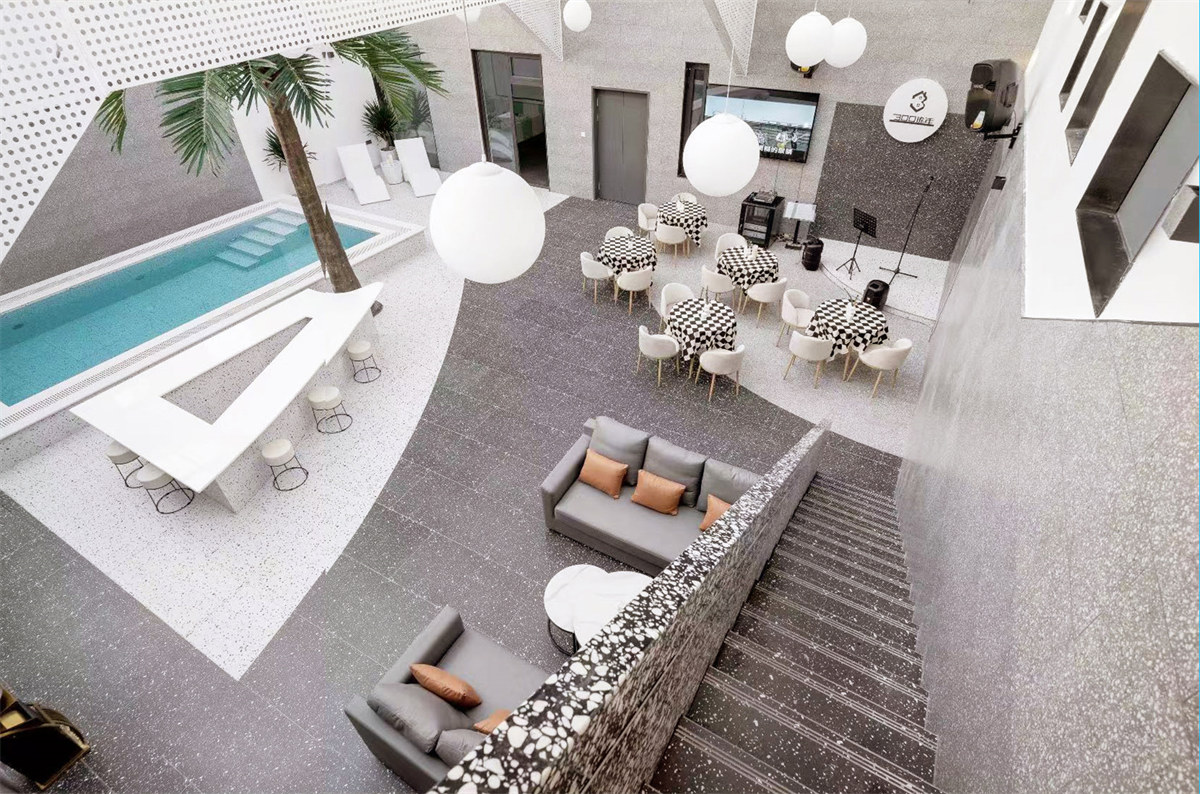 現(xiàn)代輕奢風(fēng)農(nóng)家院改造民宿裝修設(shè)計(jì)案例(圖4) 現(xiàn)代輕奢風(fēng)農(nóng)家院改造民宿裝修設(shè)計(jì)案例(圖4)