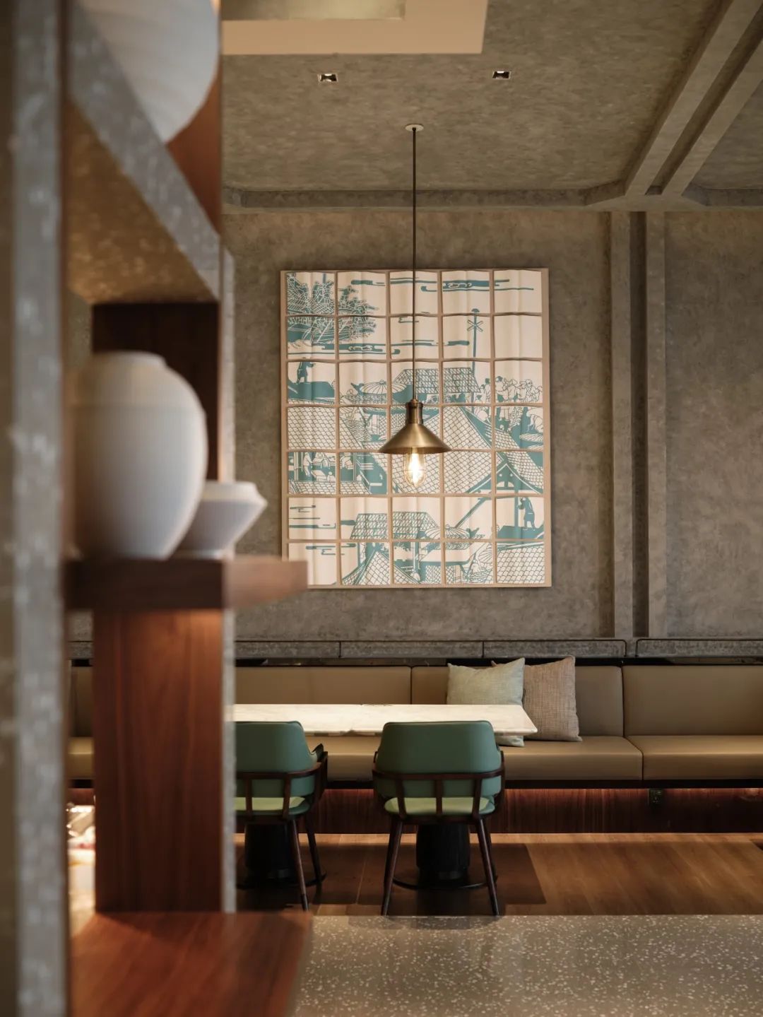 45000平浙江金華萬豪五星級酒店裝修設(shè)計圖(圖12) 45000平浙江金華萬豪五星級酒店裝修設(shè)計圖(圖12)