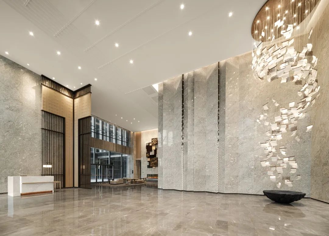 45000平浙江金華萬豪五星級酒店裝修設(shè)計圖(圖2) 45000平浙江金華萬豪五星級酒店裝修設(shè)計圖(圖2)