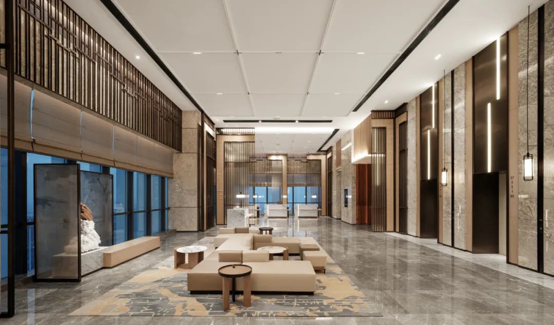 45000平浙江金華萬豪五星級酒店裝修設(shè)計圖(圖4) 45000平浙江金華萬豪五星級酒店裝修設(shè)計圖(圖4)